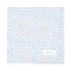 GreenGate Stoffserviette mit Spitze Suzette pale blue