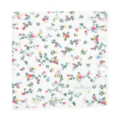 GreenGate Stoffserviette mit Spitze Leona white
