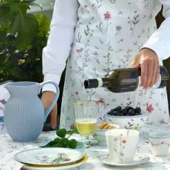 GreenGate Stoffserviette Venissa white