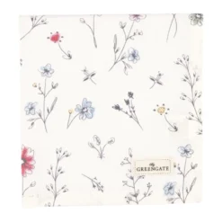 GreenGate Stoffserviette Venissa white
