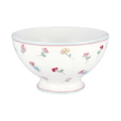 GreenGate Suppenschale Lianca white