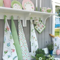GreenGate Suppenschüssel Agnes white