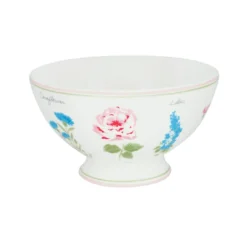 GreenGate Suppenschüssel Agnes white