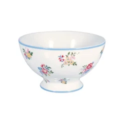 GreenGate Suppenschüssel Elena petit white 15 cm