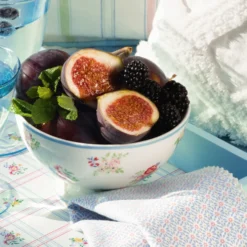 GreenGate Suppenschüssel Elena petit white 15 cm