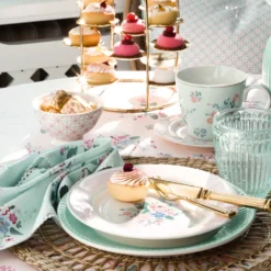 GreenGate Suppenschüssel Inge-Marie pale pink