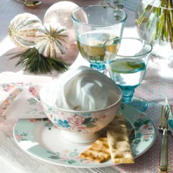 GreenGate Suppenschüssel Inge-Marie pale pink
