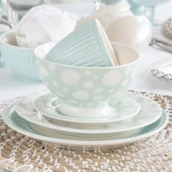 GreenGate Suppenschüssel Neva mint