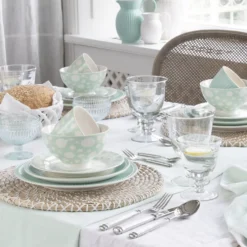 GreenGate Suppenschüssel Neva mint