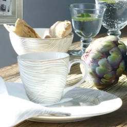 GreenGate Suppenschüssel Wilja beige 15 cm