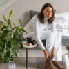 GreenGate Tasche aus Baumwolle GreenGate white