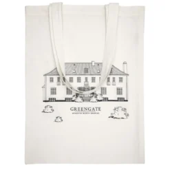 GreenGate Tasche aus Baumwolle GreenGate white