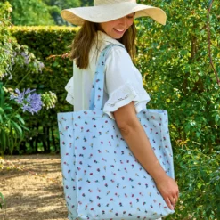 GreenGate Tasche Lianca pale blue