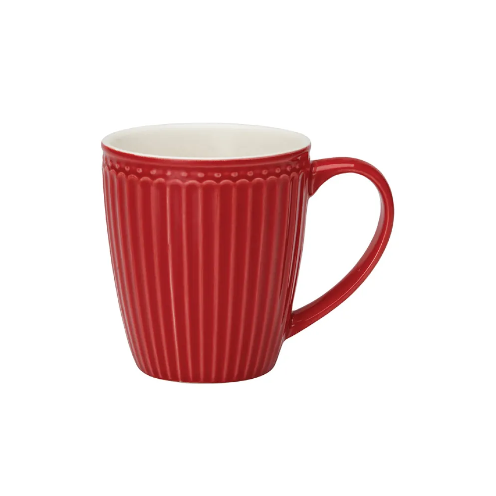 GreenGate Tasse Alice Red