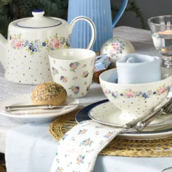 GreenGate Tasse Augusta white