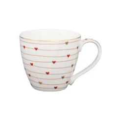 GreenGate Tasse Grace white