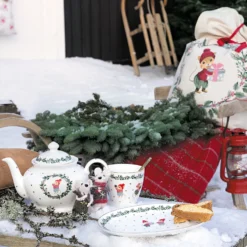 GreenGate Tasse Joanni white