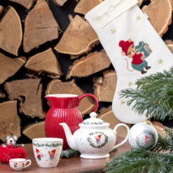 GreenGate Tasse Joanni white