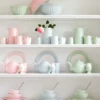 GreenGate Teekanne Alice Pale Blue
