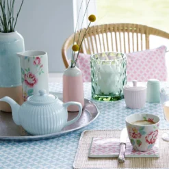 GreenGate Teekanne Alice Pale Blue