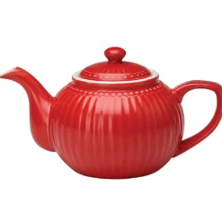 GreenGate Teekanne Alice Red