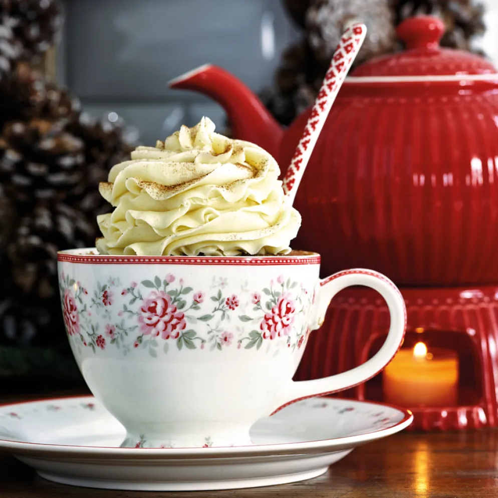 GreenGate Teekanne Alice Red