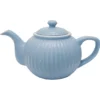 GreenGate Teekanne Alice Sky Blue