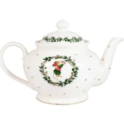 GreenGate Teekanne Joanni white