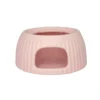 GreenGate Teekannen-Stövchen Alice Pale Pink