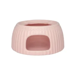 GreenGate Teekannen-Stövchen Alice Pale Pink