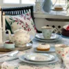 GreenGate Teekanne Sila white