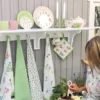 GreenGate Teetasse Agnes white