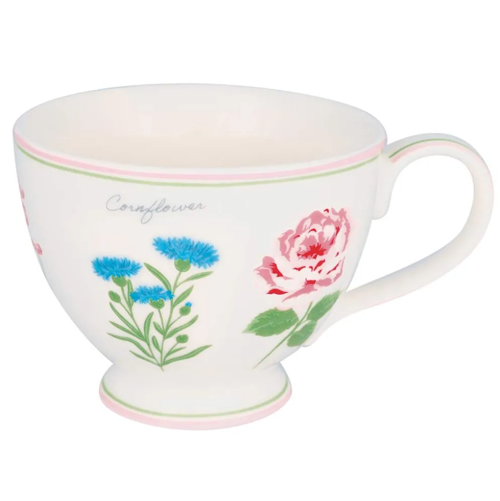 GreenGate Teetasse Agnes white