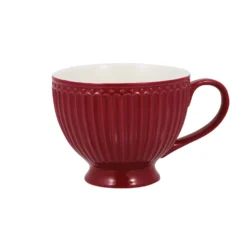 GreenGate Teetasse Alice claret red