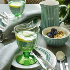 GreenGate Teetasse Alice Dusty Green