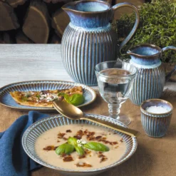 GreenGate Teetasse Alice oyster blue