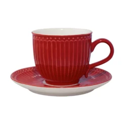 GreenGate Teetasse Alice Red