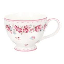 GreenGate Teetasse Elba white