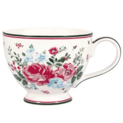 GreenGate Teetasse Erica white