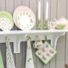 GreenGate Teller Agnes white 20,2 cm