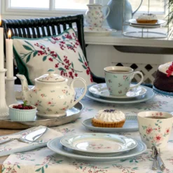 GreenGate Teller Alasie white 20,2 cm