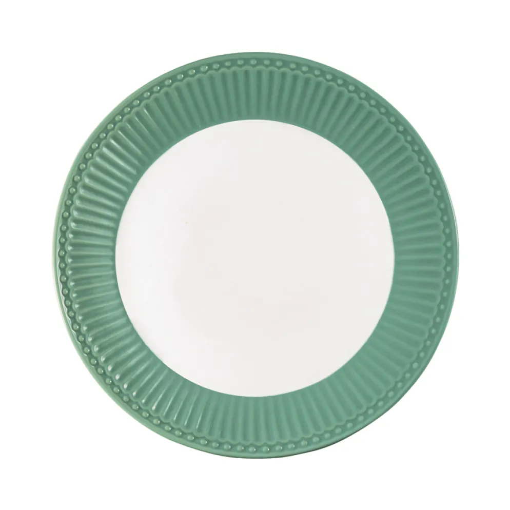 GreenGate Teller Alice Dusty Green 23 cm
