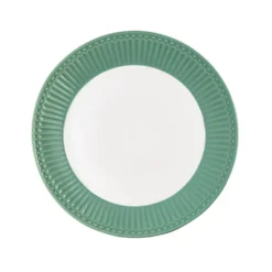 GreenGate Teller Alice Dusty Green 17,5 cm