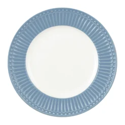 GreenGate Teller Alice sky blue 17,5 cm