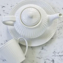 GreenGate Teller Alice White 23 cm