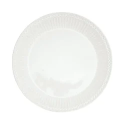 GreenGate Teller Alice White 23 cm