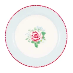 GreenGate Teller Alivia pale blue 20,2 cm