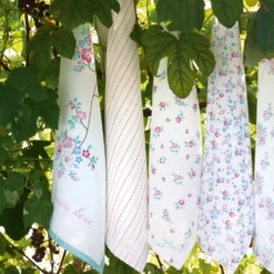GreenGate Teller Athea white 20,2 cm