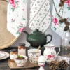 GreenGate Teller Carty white 15 cm