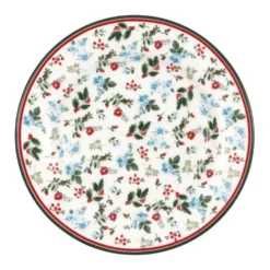 GreenGate Teller Carty white 15 cm